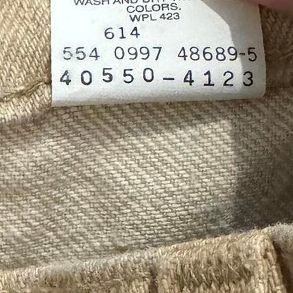 Vintage 550 levis relaxed fit - Picture 5 of 6